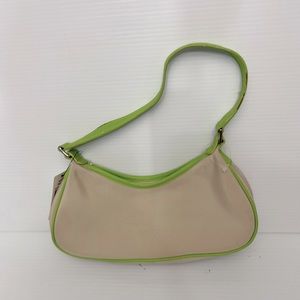 MAXX New York Lime mini bag new with tags tan/green